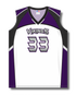 Athletic Knit Zlf16 Sublimated Ladies Field Lacrosse Jersey